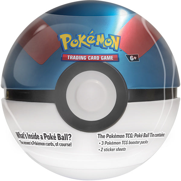 Pokemon 2024 Q4 POKE BALL TIN