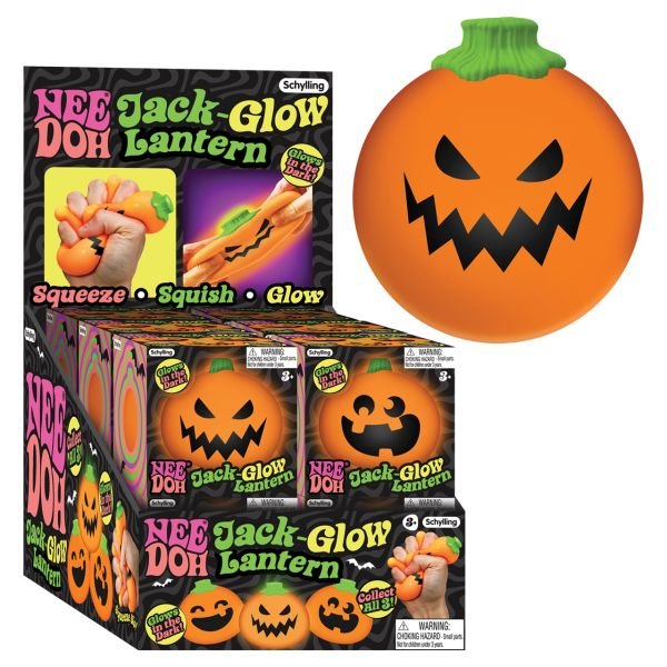 needohweeen jack glow lantern nee doh