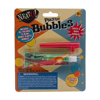Neato! Plastic Bubbles