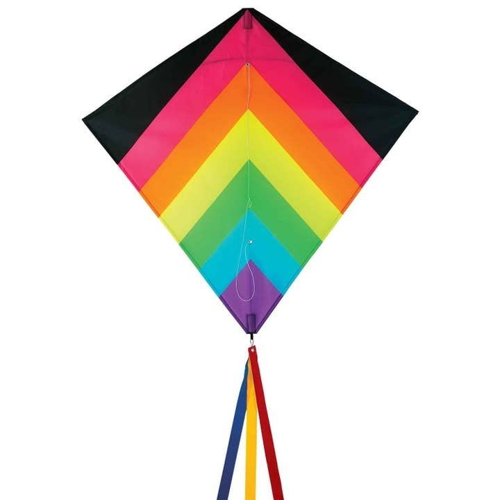 Neon Fiesta 30" Diamond Kite