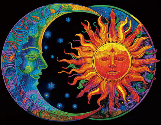 Neon Flock Celestial Pair