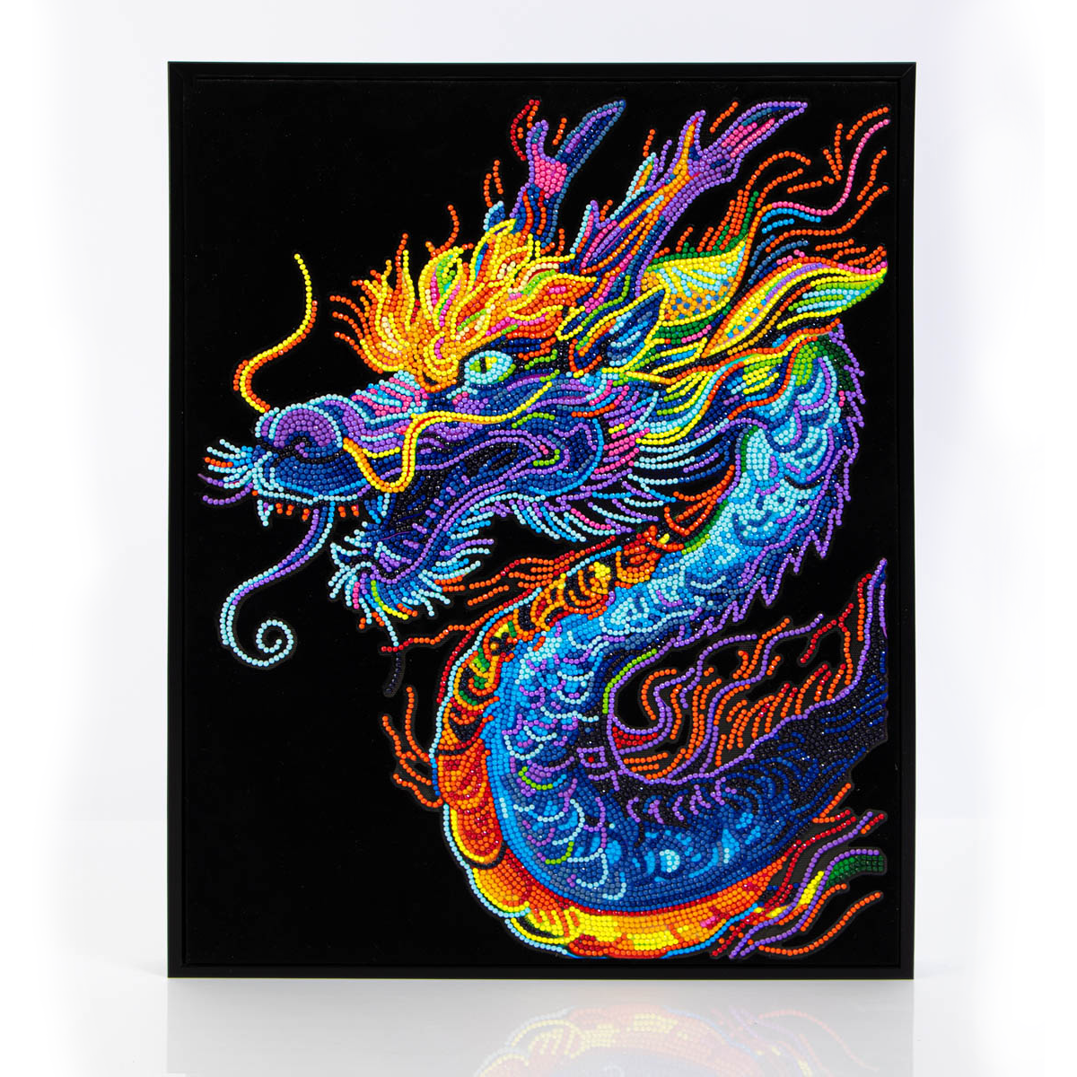 Neon Flock Dragon