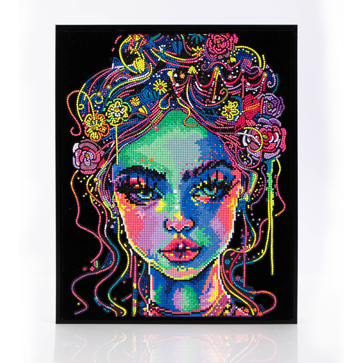 Neon Flock Electric Beauty