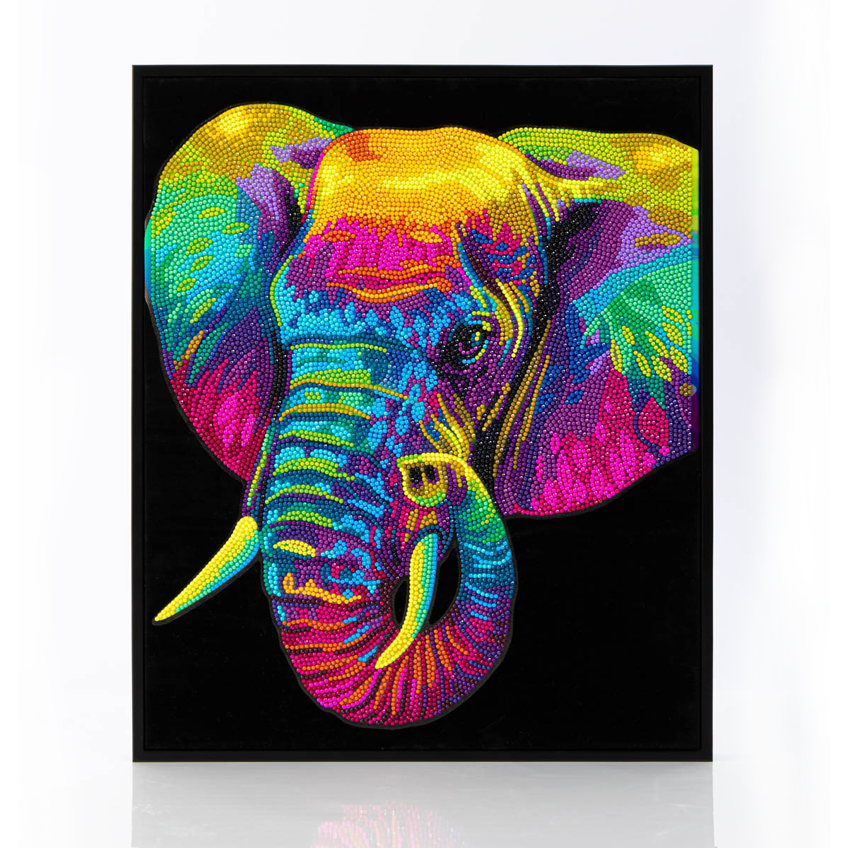 Neon Flock Elephant
