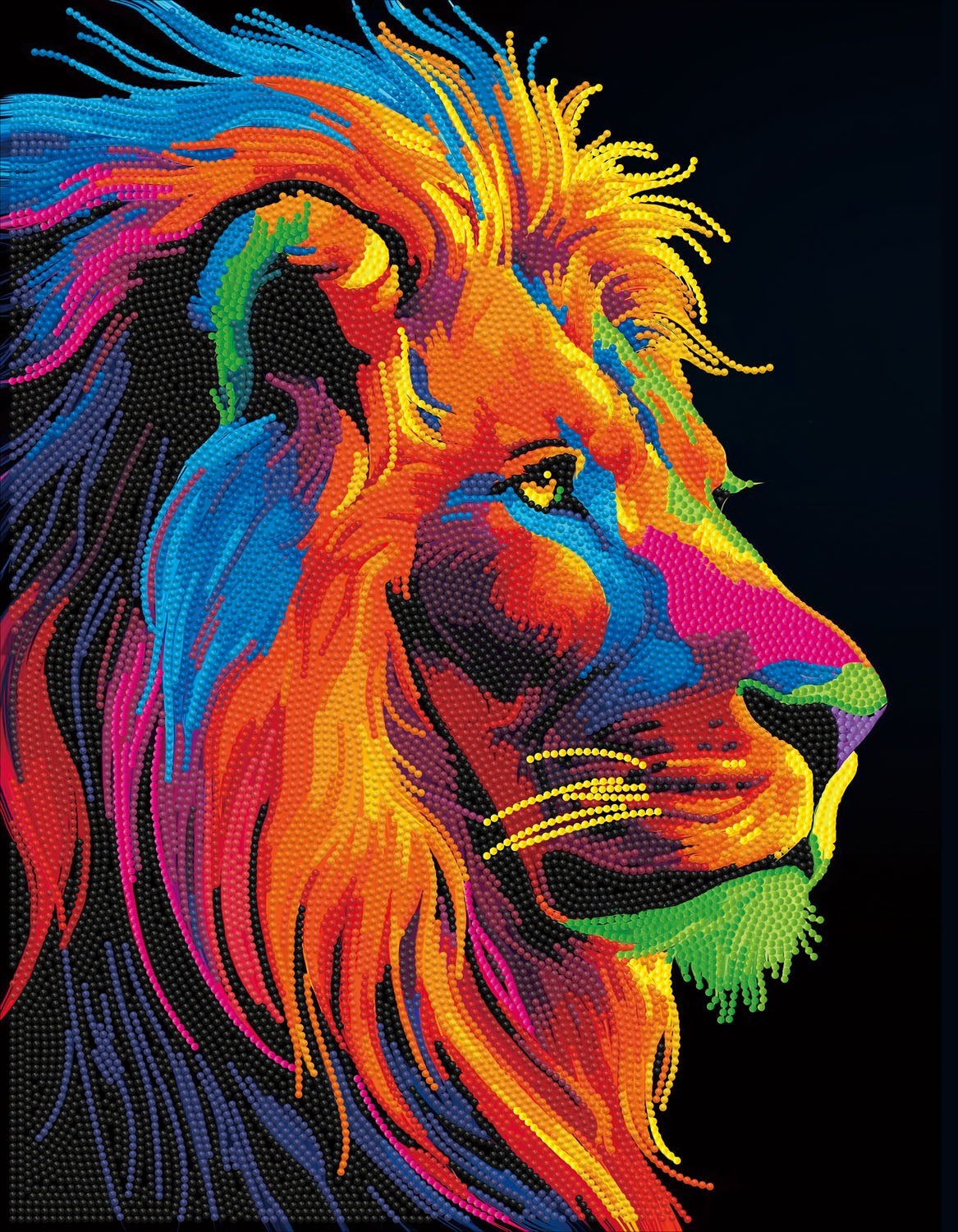 Neon Flock Luminous Pride