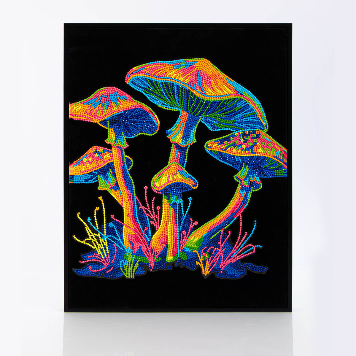 Neon Flock Mushrooms