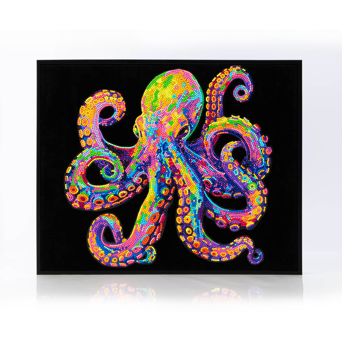 Neon Flock Octopus