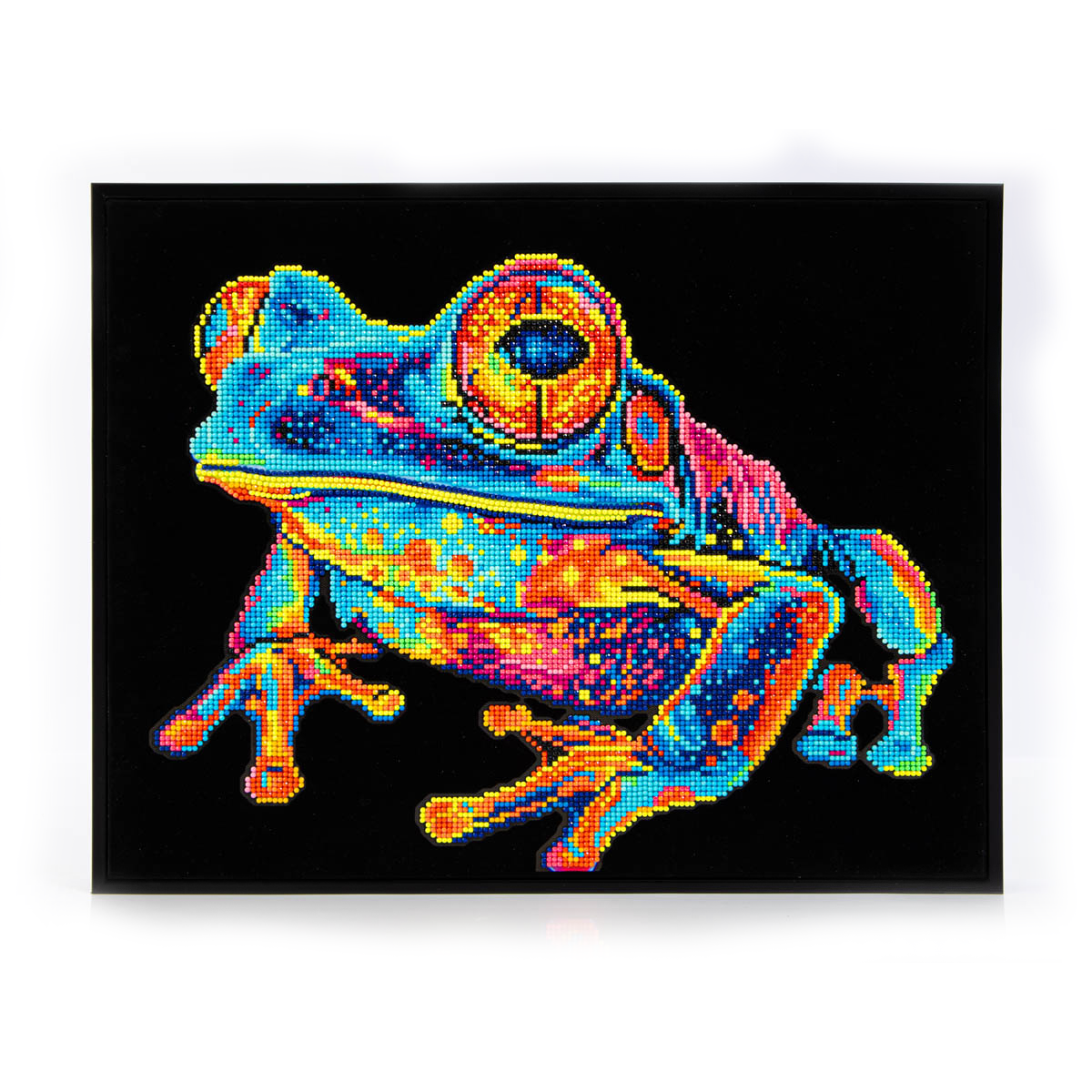 Neon Flock Tree Frog
