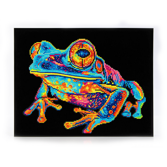 Neon Flock Tree Frog