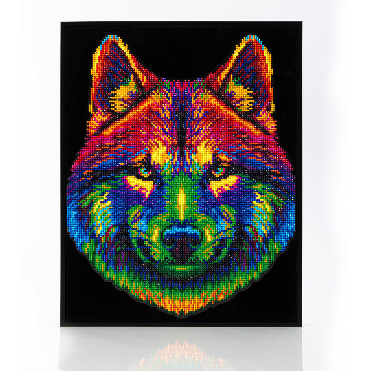 Neon Flock Wolf