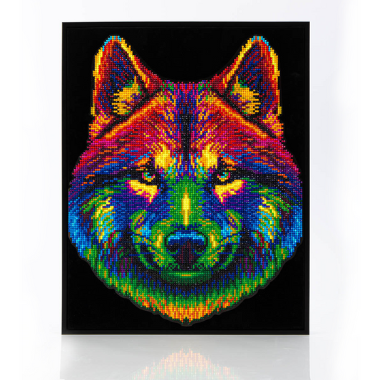 Neon Flock Wolf