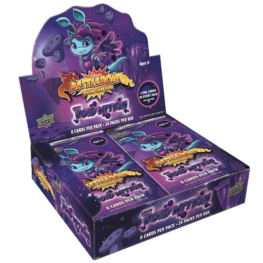 Neopets Battledome TCG: The Void Within Booster Display