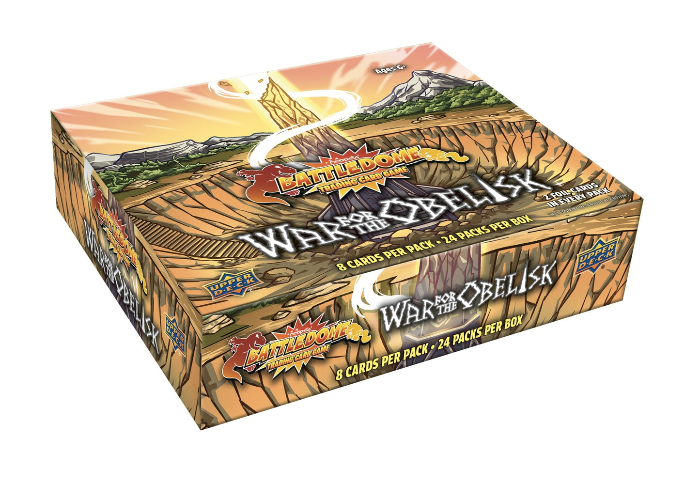 Neopets Battledome TCG: War for the Obelisk Booster Display