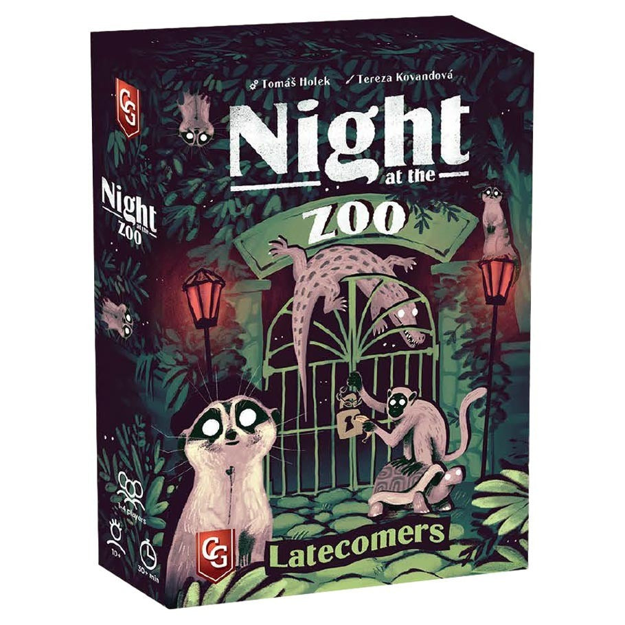 Night at the Zoo: Latecomers