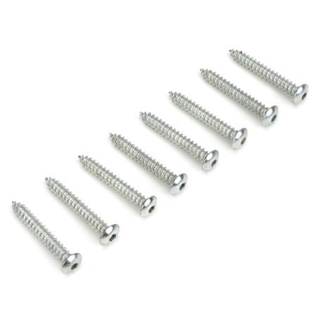 No 6x1" Button Head Sheet Metal Screws