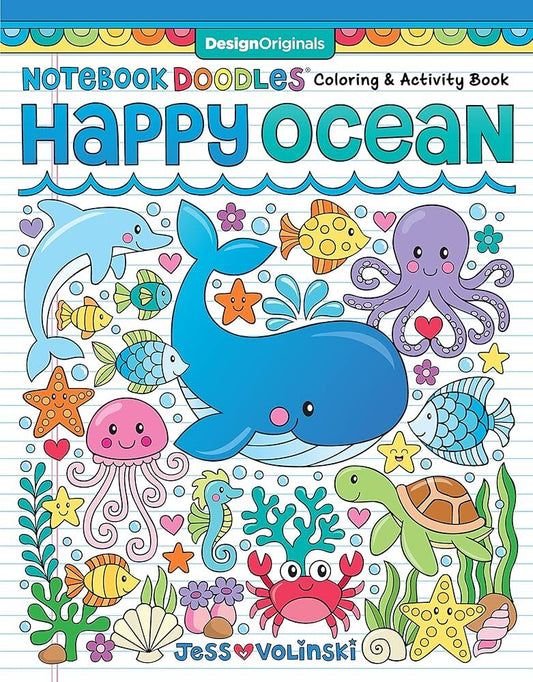 Notebook Doodles - Happy Ocean