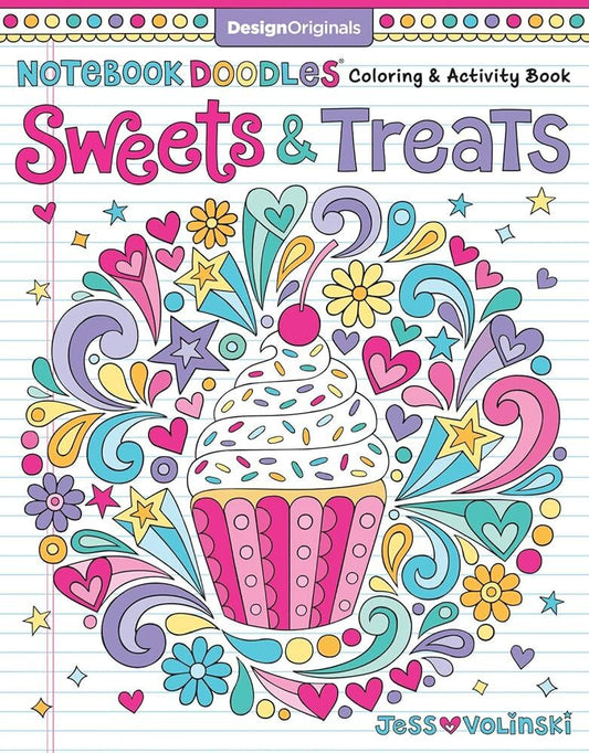 Notebook Doodles - Sweets & Treats