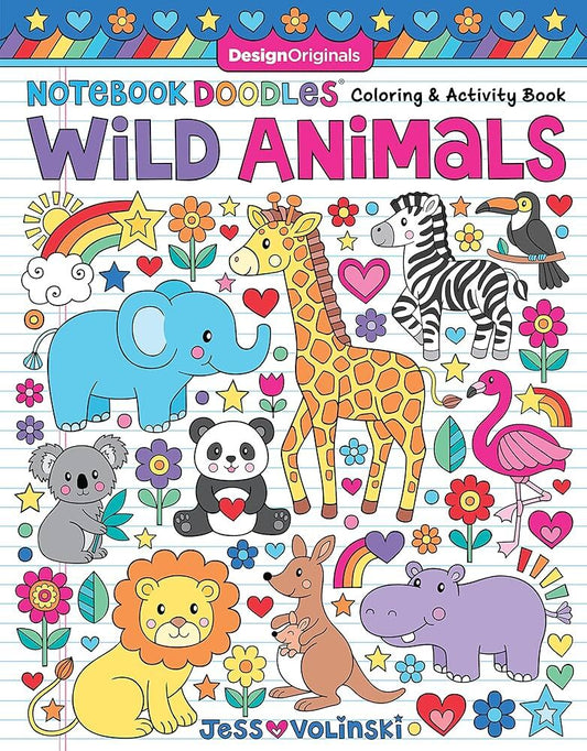 Notebook Doodles - Wild Animals