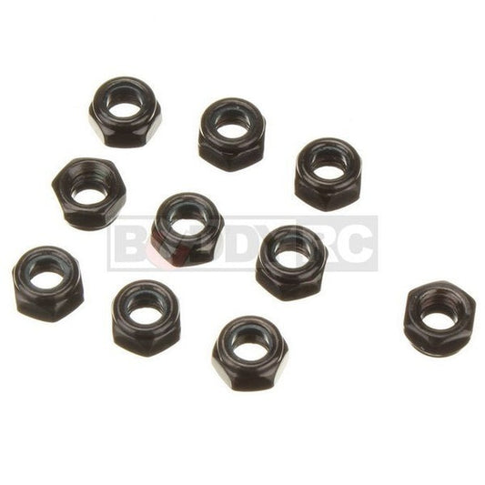 Nylon Insert Lock Nut M5 (CW)