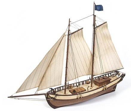 Polaris Model Boat Kit – Occre (12007)
