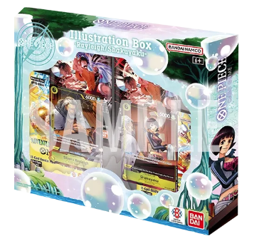 ONE PIECE CARD GAME Illustration Box Vol. 7 (IB-07)  1- box