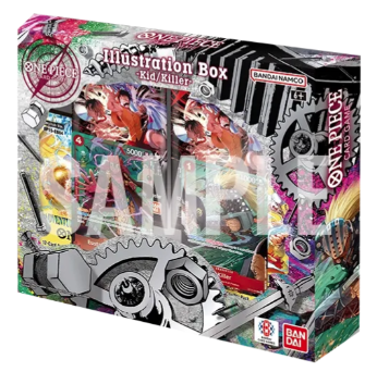ONE PIECE CARD GAME Illustration Box Vol. 8 (IB-08) 1 (Box)