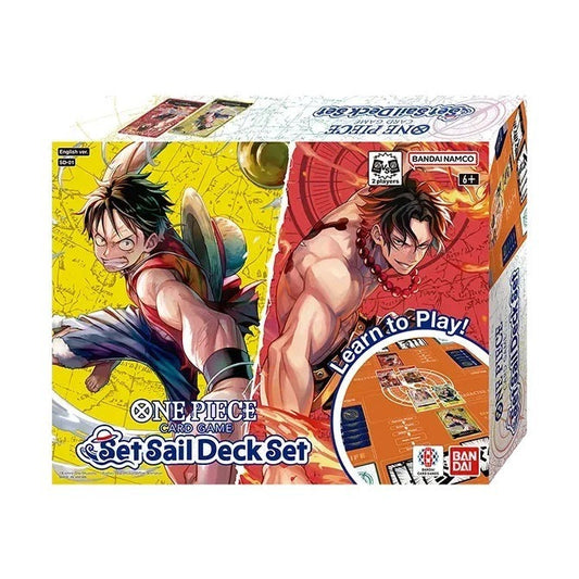 ONE PIECE TCG: SET SAIL DECK SET (SD01)