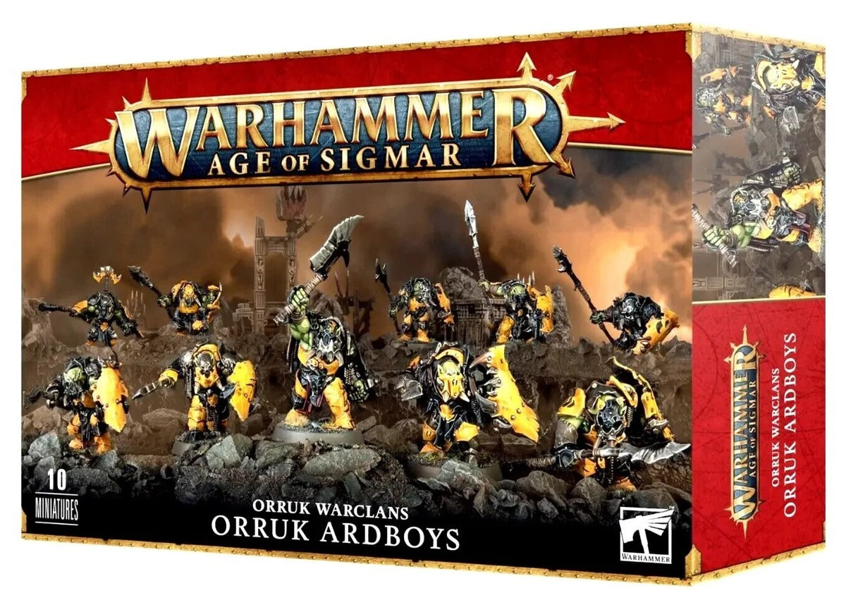 ORRUK WARCLANS: ORRUK ARDBOYZ