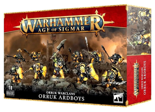 ORRUK WARCLANS: ORRUK ARDBOYZ