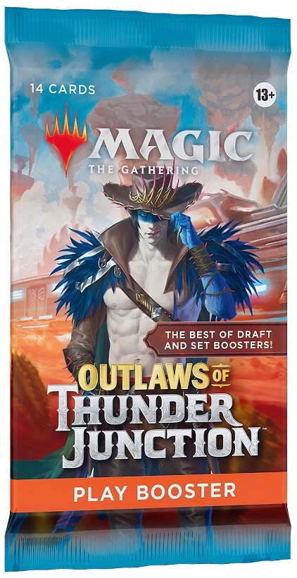Magic The Gathering: Outlaws of Thunder Junction Play Booster (36 ct in a box)