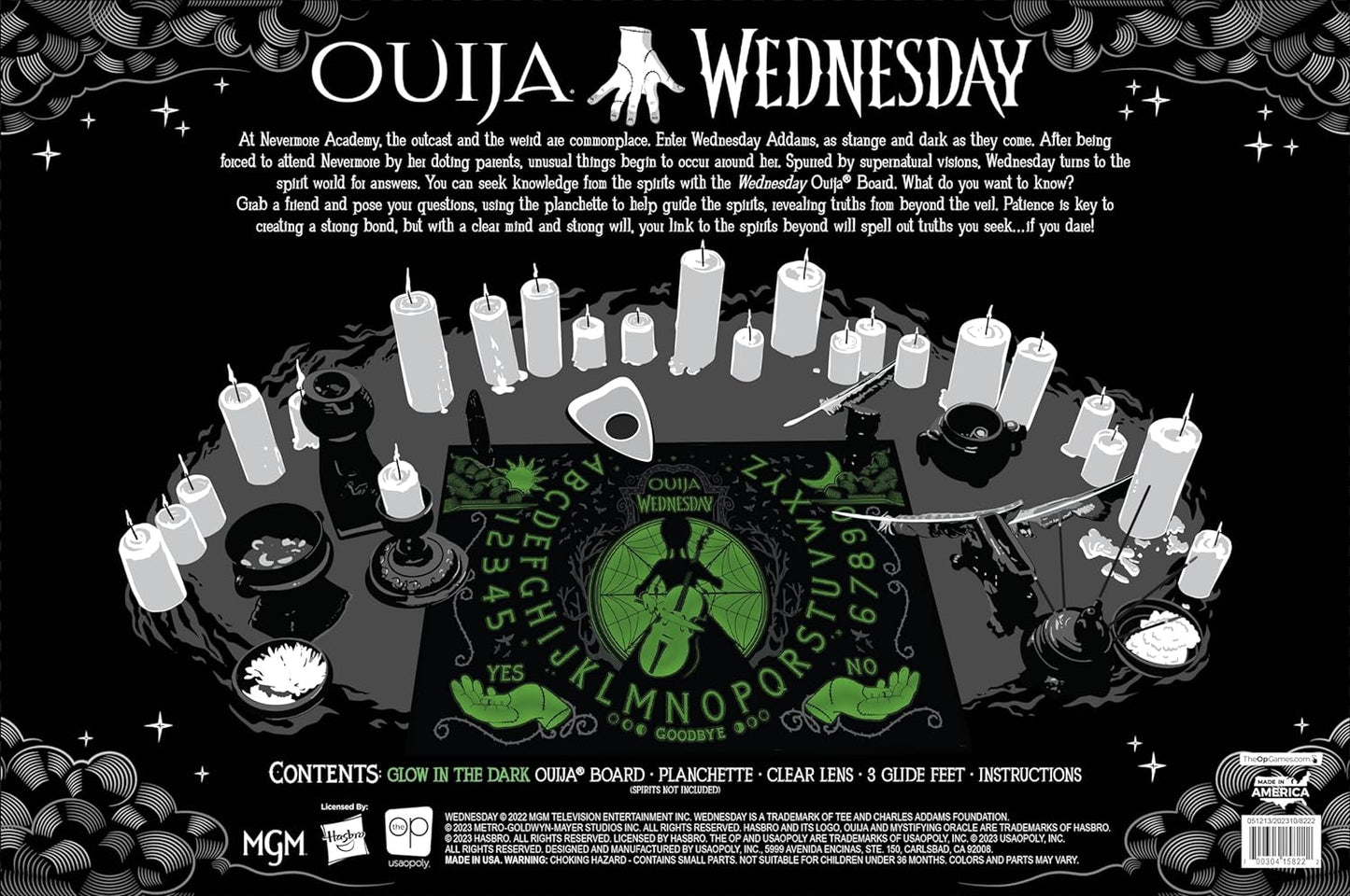 OUIJI: Wednesday