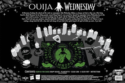 OUIJI: Wednesday