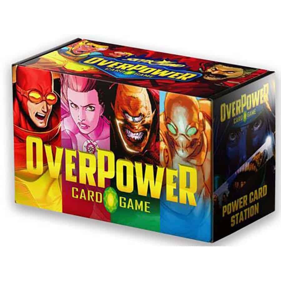 OVERPOWER TCG: SKYBOUND: INVINCIBLE AND THE WALKING DEAD: POWER CARD STATION