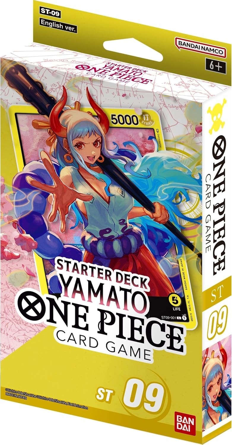 One Piece Starter Deck: YAMATO ST 09
