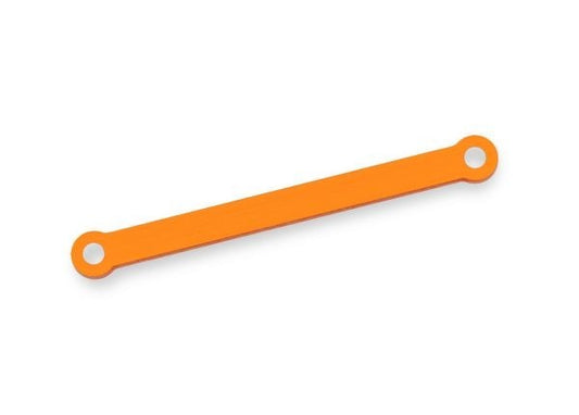 Orange Aluminum Tie Bar