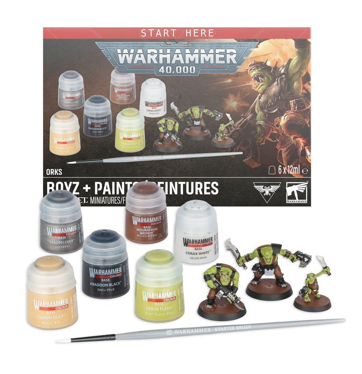 Orks paints japan/usa/ canada