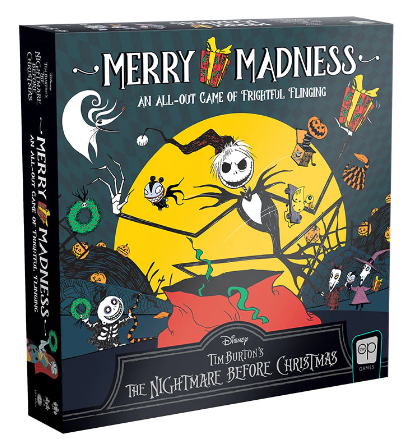 Disney Tim Burton's The Nightmare Before Christmas Merry Madness