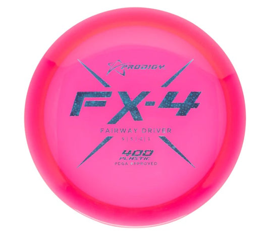 Prodigy FX-4 Fairway Driver - 400 Plastic - 170 - 176g
