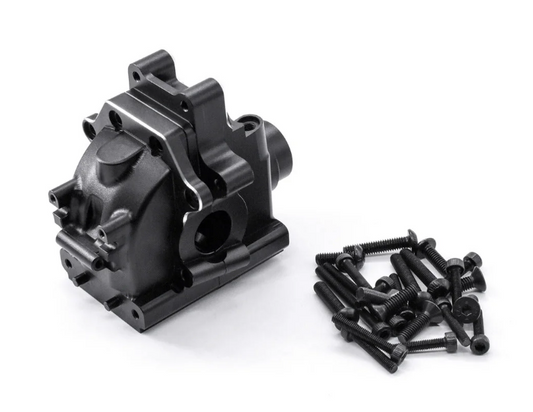 Powerhobby Aluminum Gearbox Cover FOR Traxxas Sledge Black