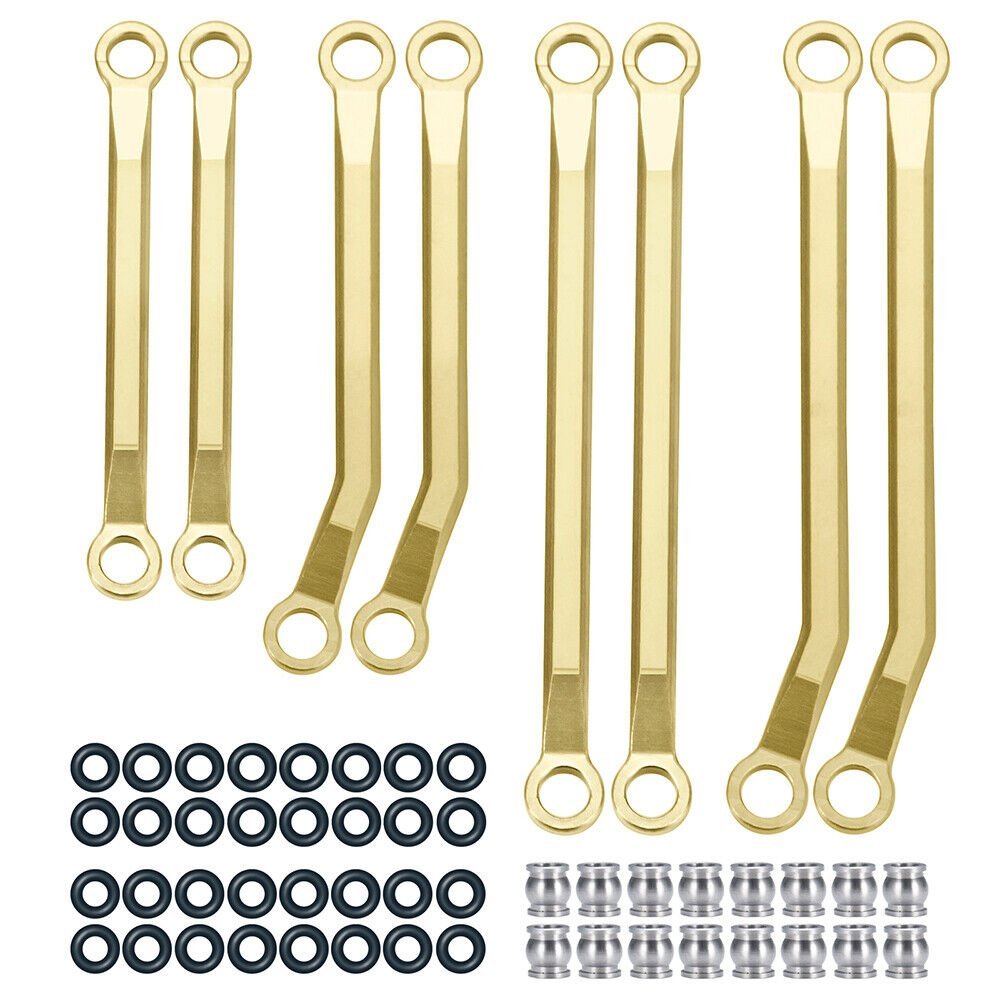 Brass high body clearance links for 1/18 Traxxas TRX-4M