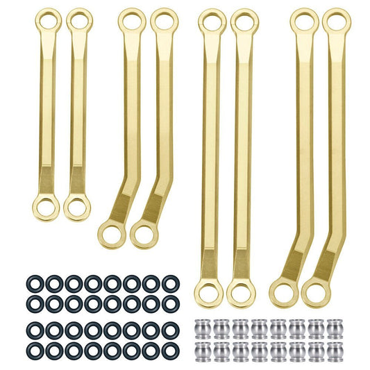 Brass high body clearance links for 1/18 Traxxas TRX-4M
