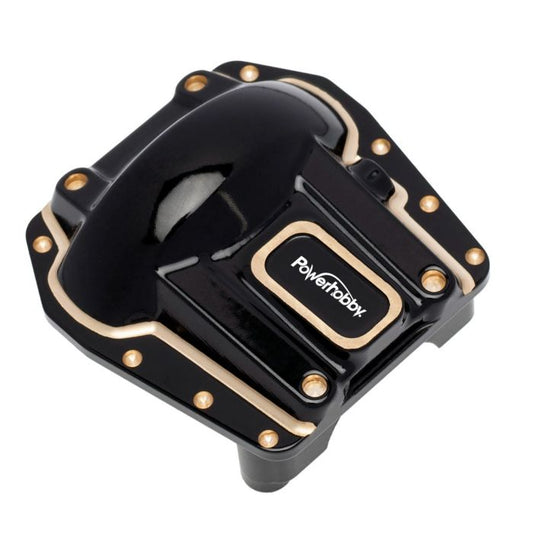 1/6 Axial SCX6 Brass Counterweight Axle Housing Cover