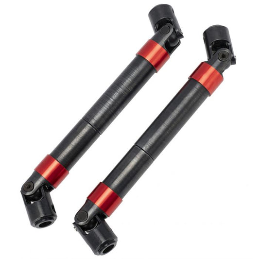 1/6 Axial SCX6 Harden Steel Front & Rear CVD Drive Shafts