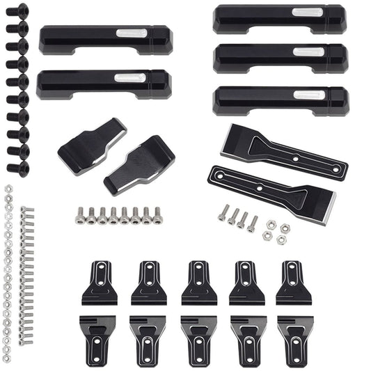 Axial SCX6 Jeep Aluminum Scale Door Handle Hinge Upgrade Parts