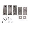 P3916 Tungsten Incremental Plate Weights 2oz