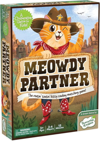 MEOWDY PARTNER KITTY COWBOY GAME