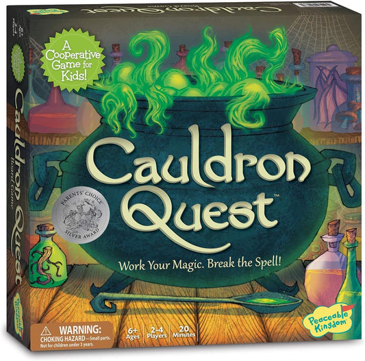 CAULDRON QUEST