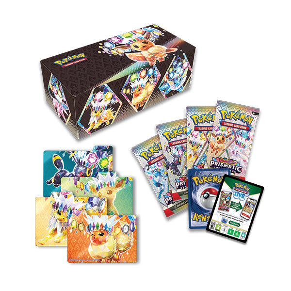 Pokemon TCG: Scarlet & Violet Prismatic Evolutions- Surprise Box