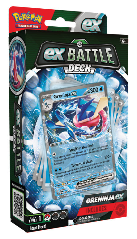 Pokémon TCG: Kangaskhan/Greninja ex Battle Deck