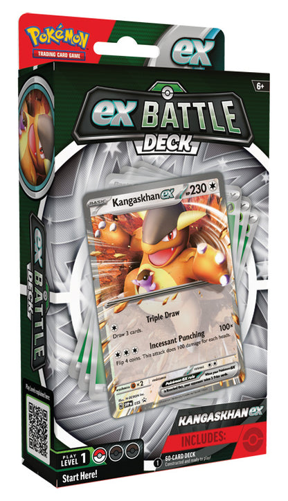 Pokémon TCG: Kangaskhan/Greninja ex Battle Deck